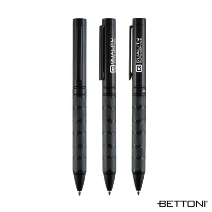N/A Bettoni® Torino Brass Ballpoint Pen