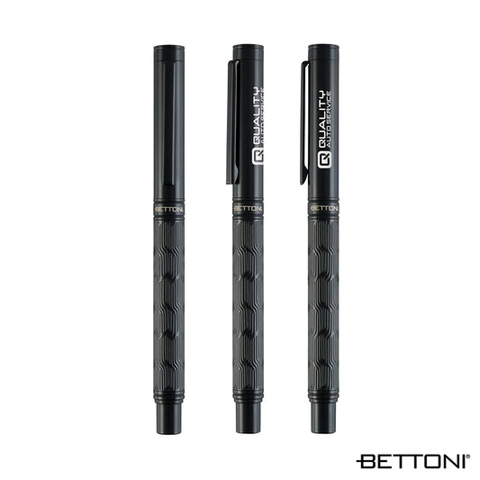 N/A Bettoni® Torino Brass Cap-Off Rollerball Pen