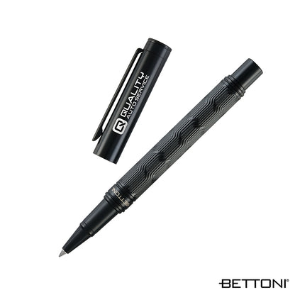 Bettoni® Torino Brass Cap-Off Rollerball Pen