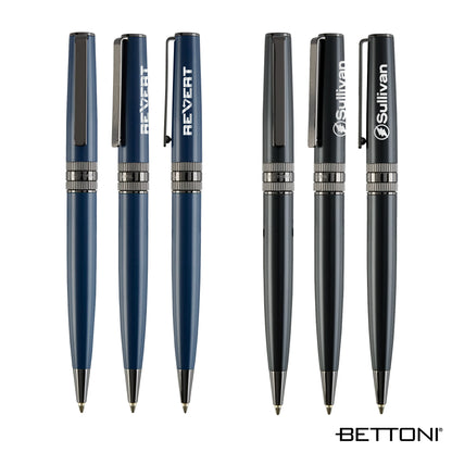Bettoni® Massimo Brass Ballpoint Pen