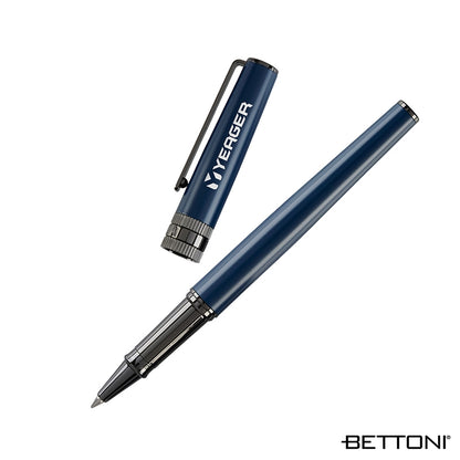 Bettoni® Massimo Brass Cap-Off Rollerball Pen
