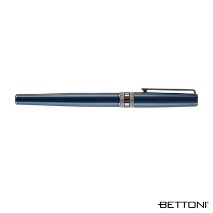 Bettoni® Massimo Brass Cap-Off Rollerball Pen
