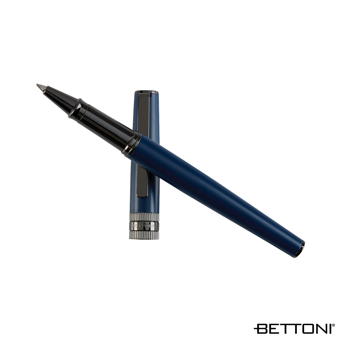 Bettoni® Massimo Brass Cap-Off Rollerball Pen
