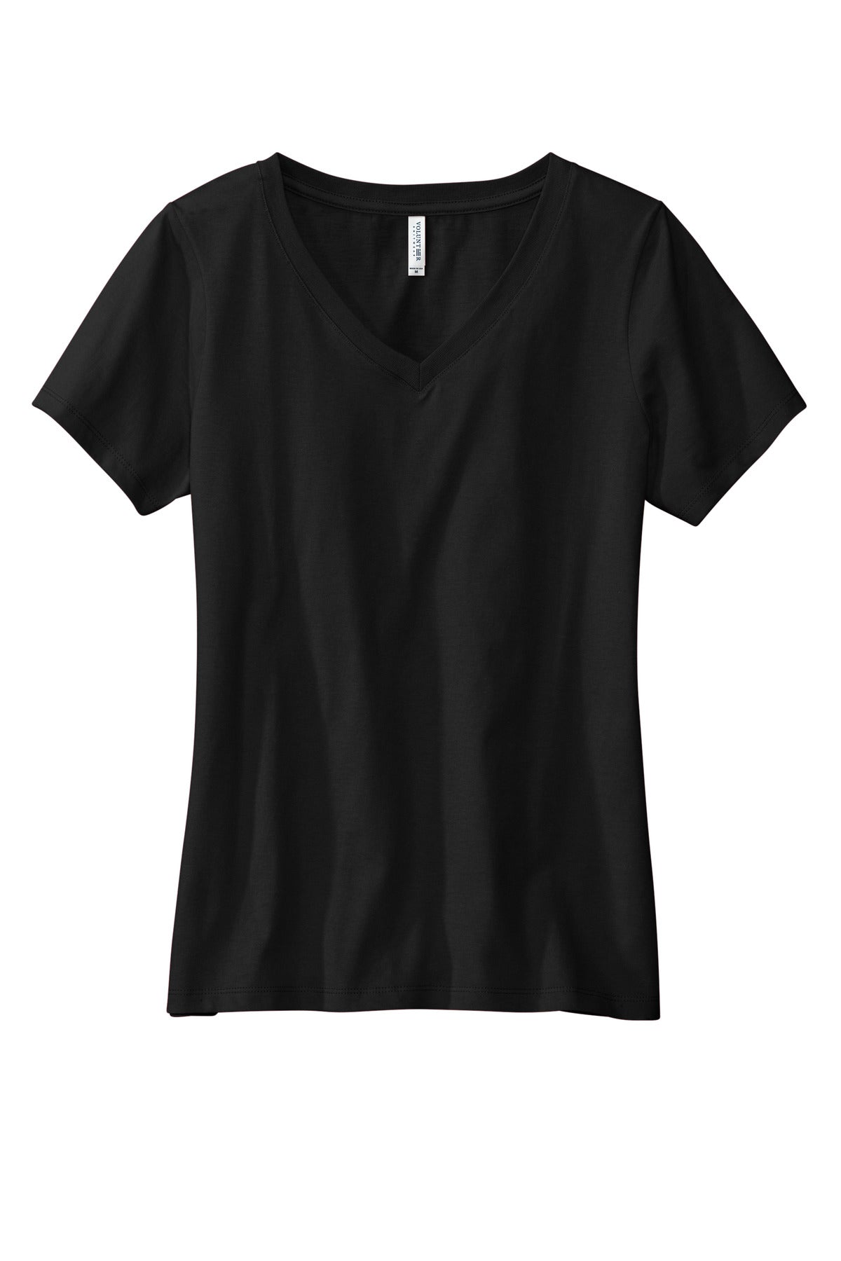Volunteer Knitwear Women's Daily V-Neck Tee LVL45V