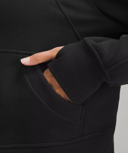 LuLulemon Scuba Oversized Funnel-Neck Half Zip