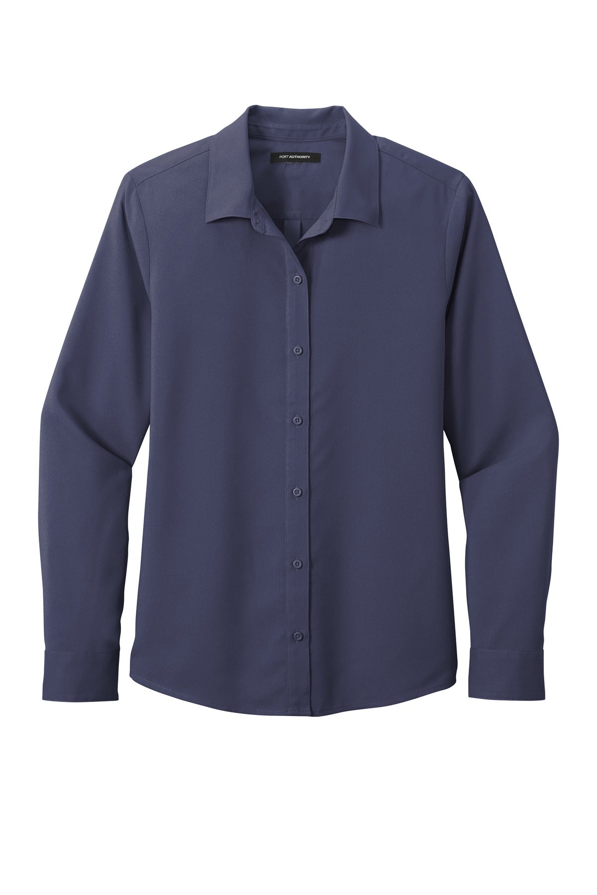Port Authority Women's Long Sleeve Performance Staff Shirt LW401