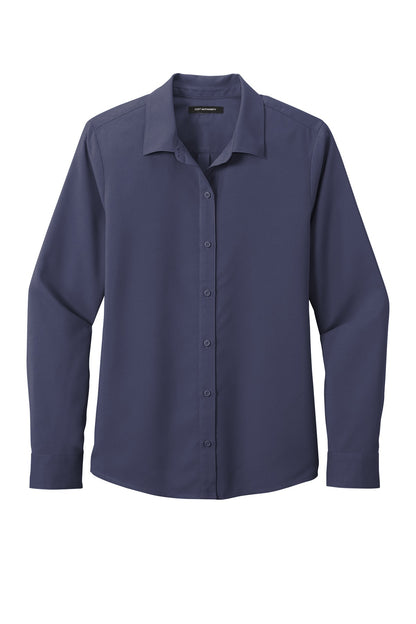 Port Authority Women's Long Sleeve Performance Staff Shirt LW401