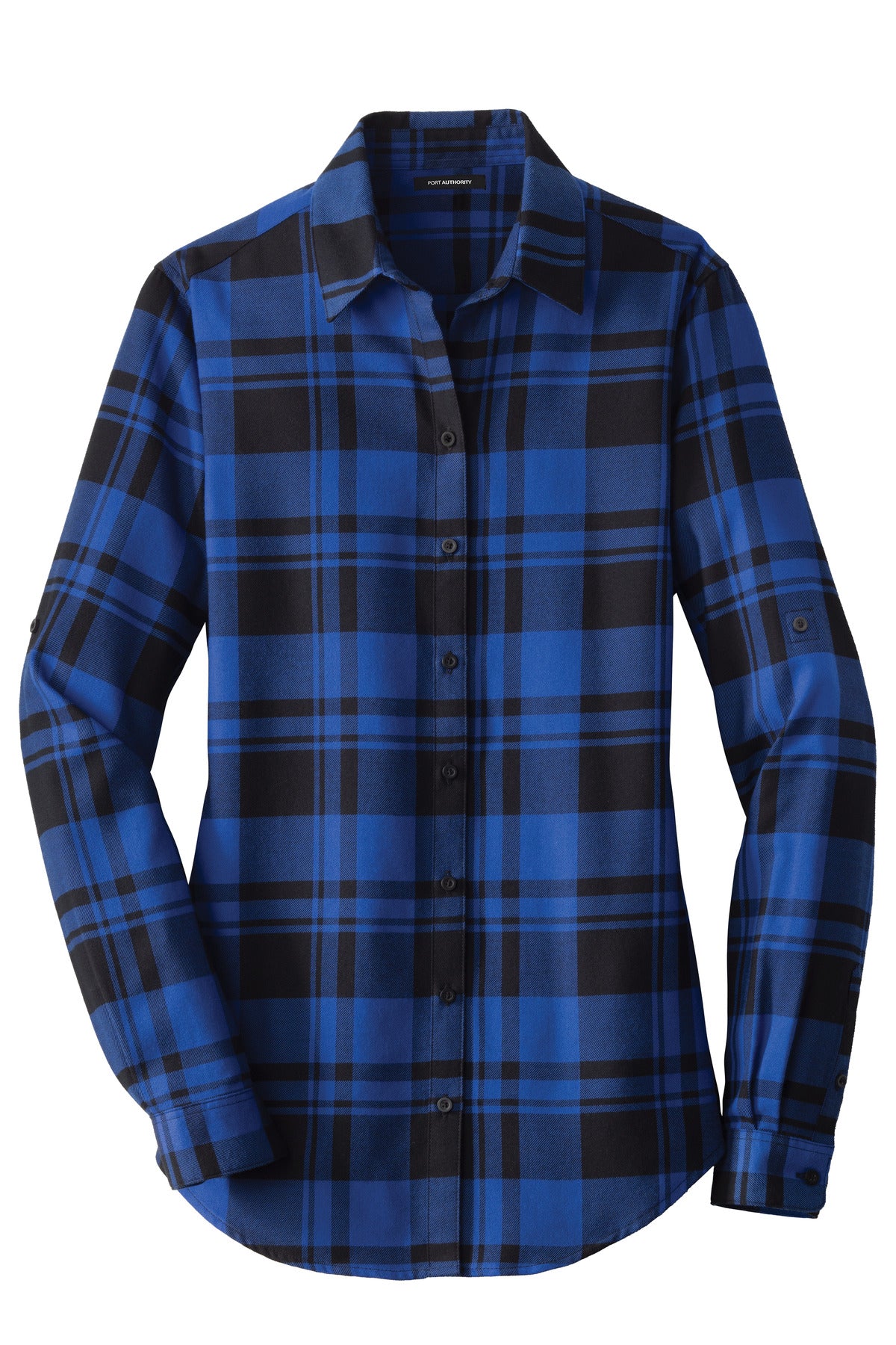 Port Authority Women's Plaid Flannel Tunic . LW668