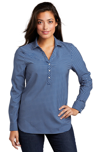 SanMar LW680_truebluewhite_model_front_112019.jpg