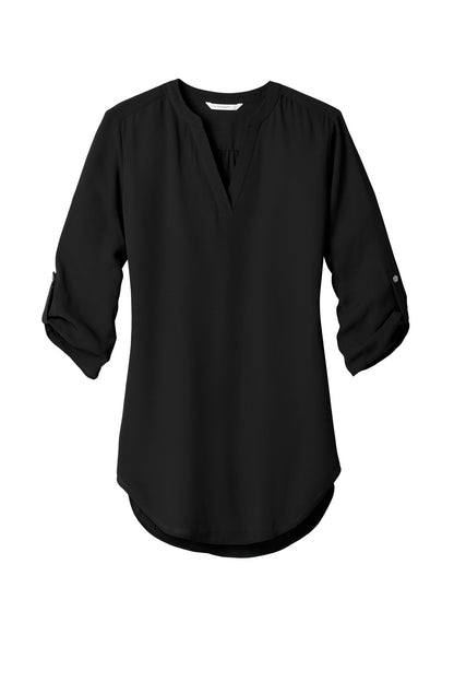 Port Authority Women's 3/4-Sleeve Tunic Blouse. LW701