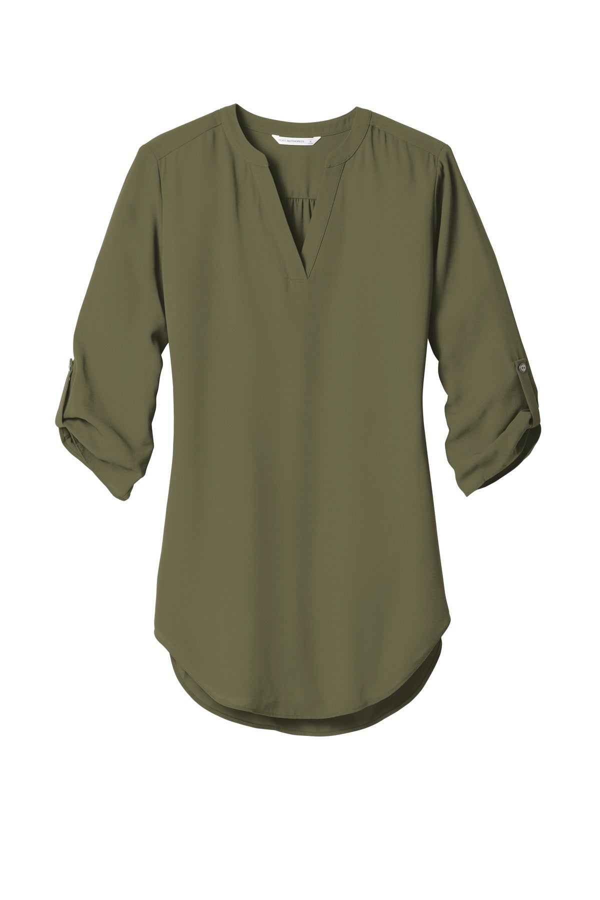 Port Authority Women's 3/4-Sleeve Tunic Blouse. LW701