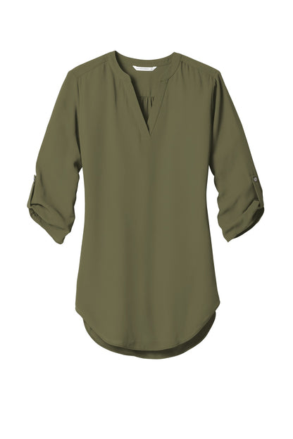 Port Authority Women's 3/4-Sleeve Tunic Blouse. LW701