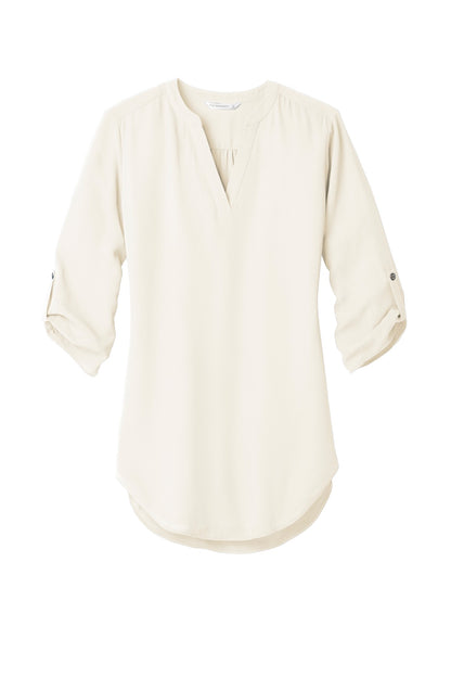 Port Authority Women's 3/4-Sleeve Tunic Blouse. LW701