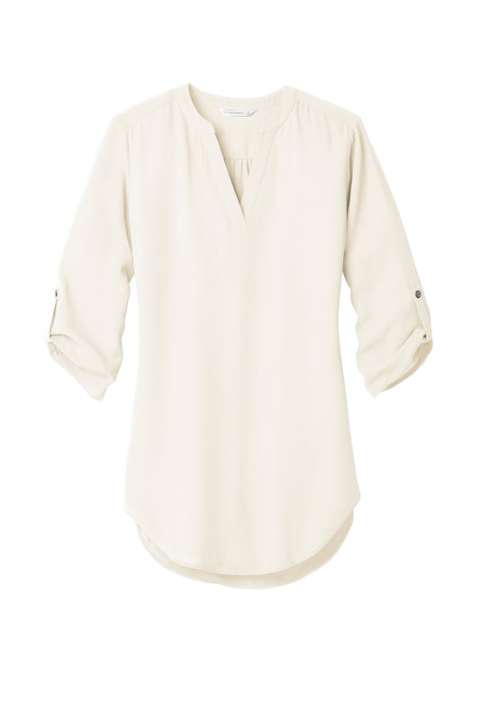 Port Authority Women's 3/4-Sleeve Tunic Blouse. LW701