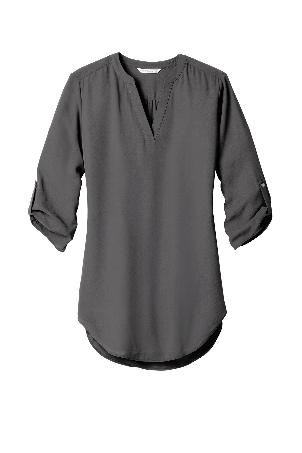 Port Authority Women's 3/4-Sleeve Tunic Blouse. LW701
