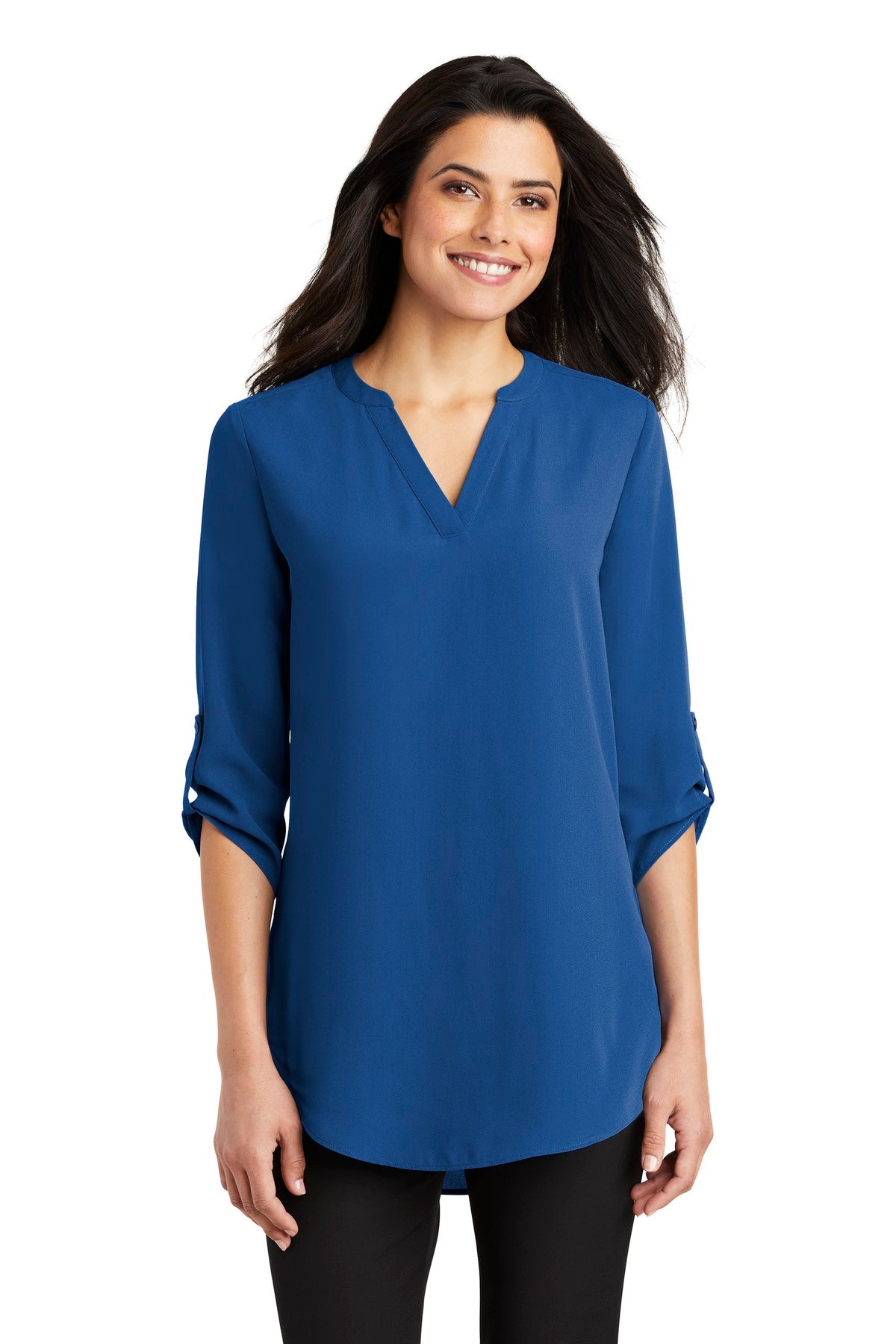 SanMar LW701_trueblue_model_front_012019.jpg