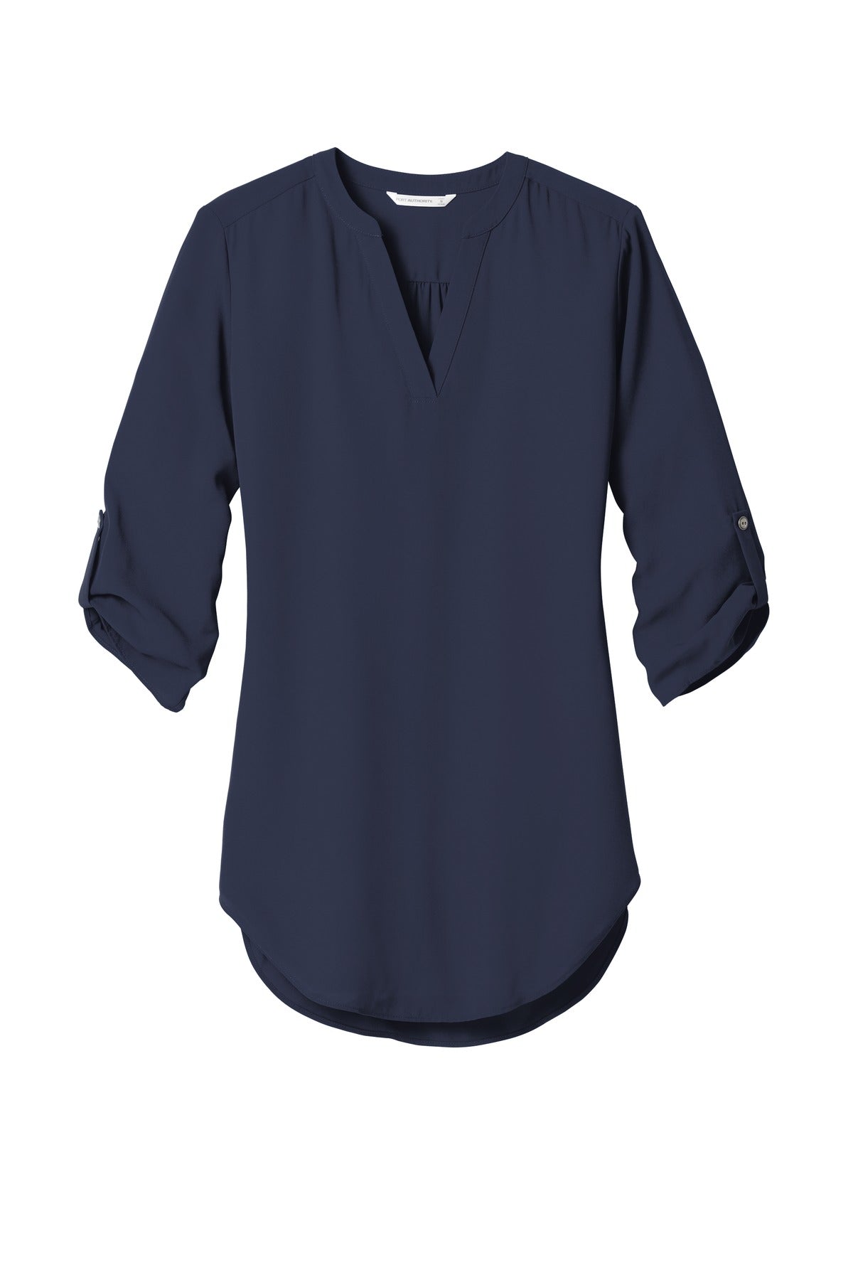 Port Authority Women's 3/4-Sleeve Tunic Blouse. LW701