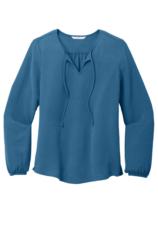 Port Authority Women's Textured Crepe Blouse LW714