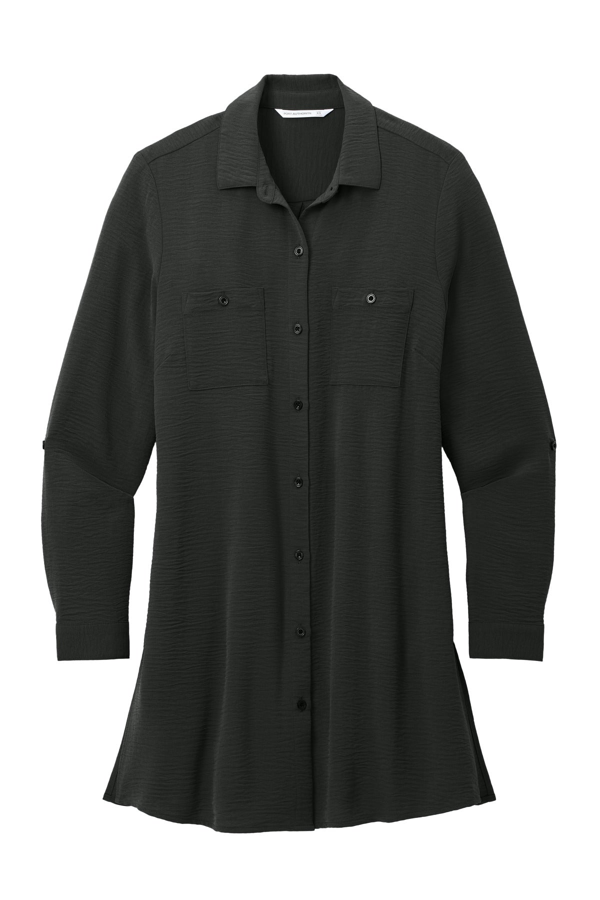 Port Authority Women's Textured Crepe Long Tunic LW715