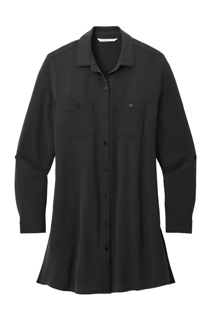 Port Authority Women's Textured Crepe Long Tunic LW715