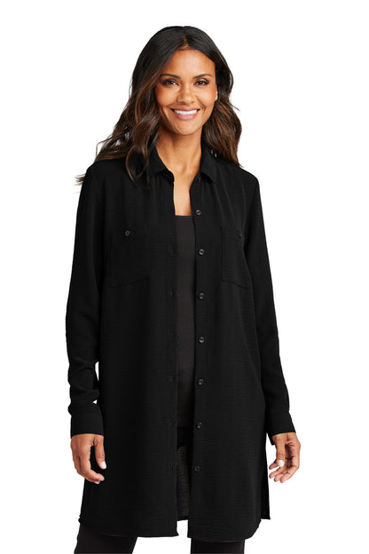 SanMar LW715_DEEPBLACK_Model_Front.jpg