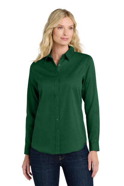 SanMar LW808_darkgreen_model_front.jpg