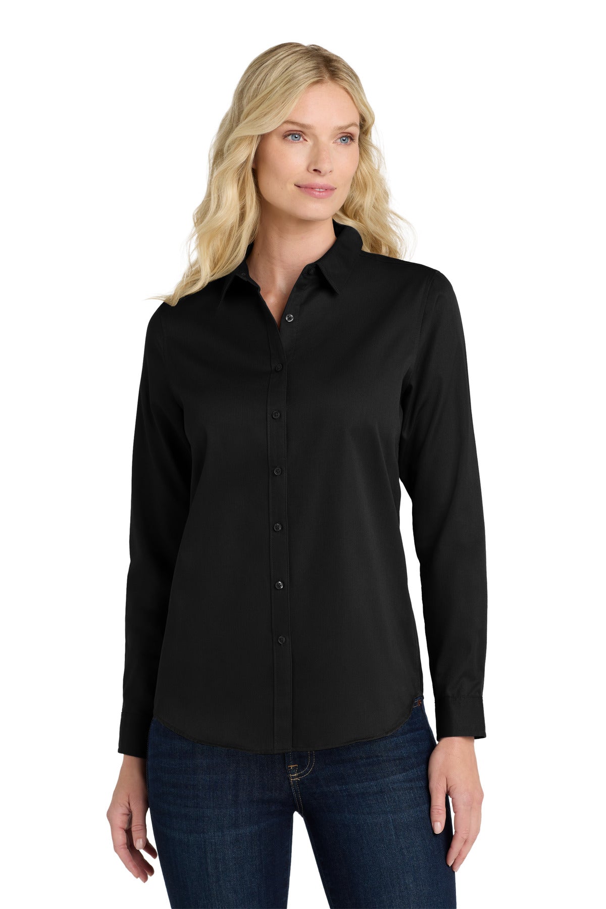 SanMar LW808_deepblack_model_front.jpg