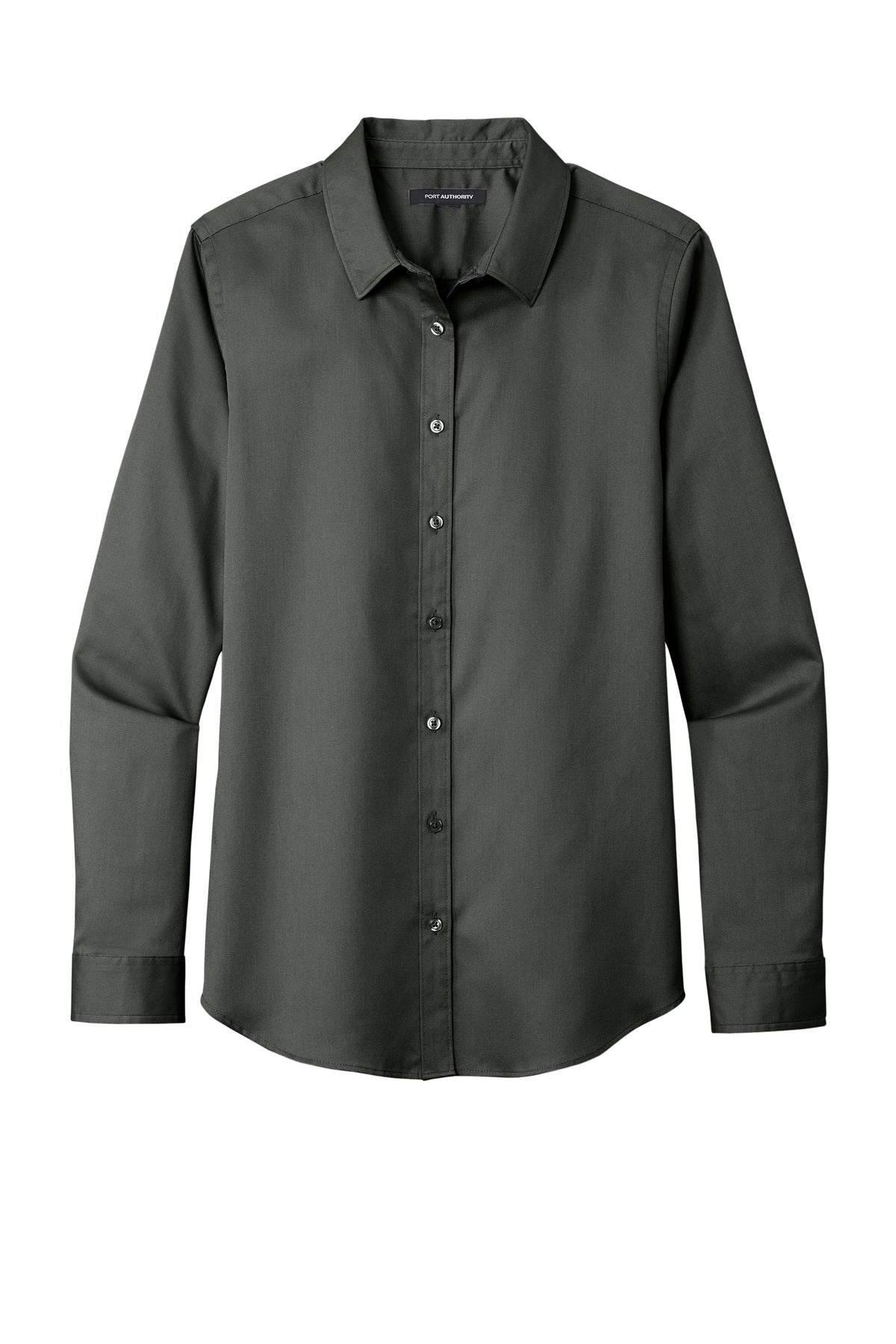 Port Authority Women's Long Sleeve SuperPro React Twill Shirt. LW808