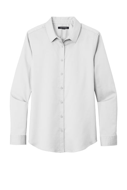 Port Authority Women's Long Sleeve SuperPro React Twill Shirt. LW808