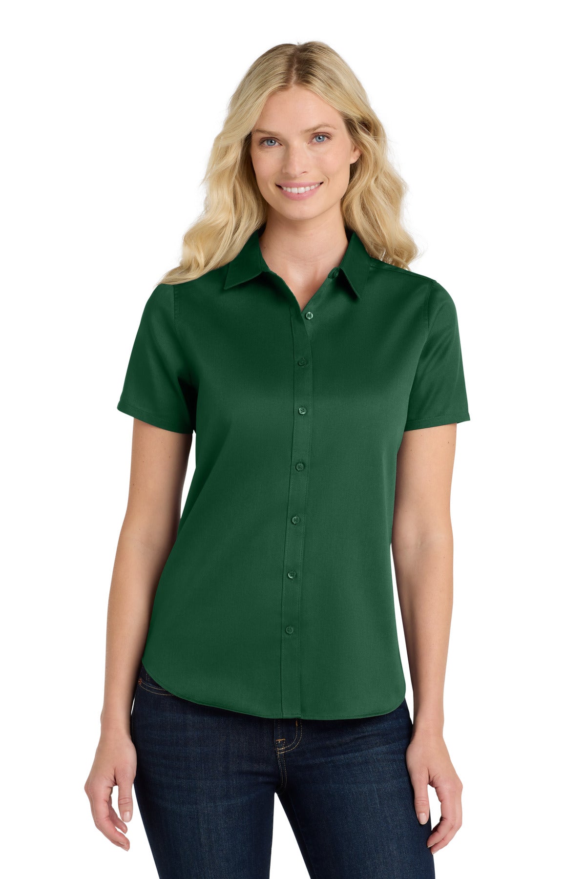 SanMar LW809_darkgreen_model_front.jpg