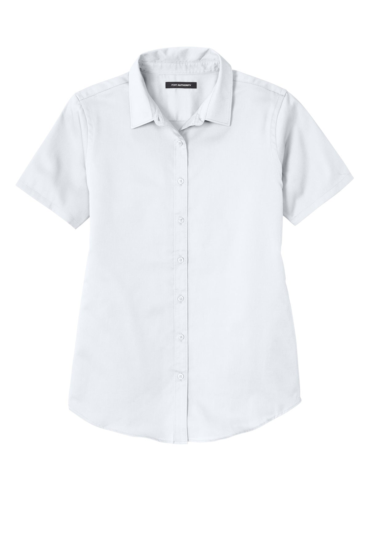 Port Authority Women's Short Sleeve SuperPro React Twill Shirt. LW809