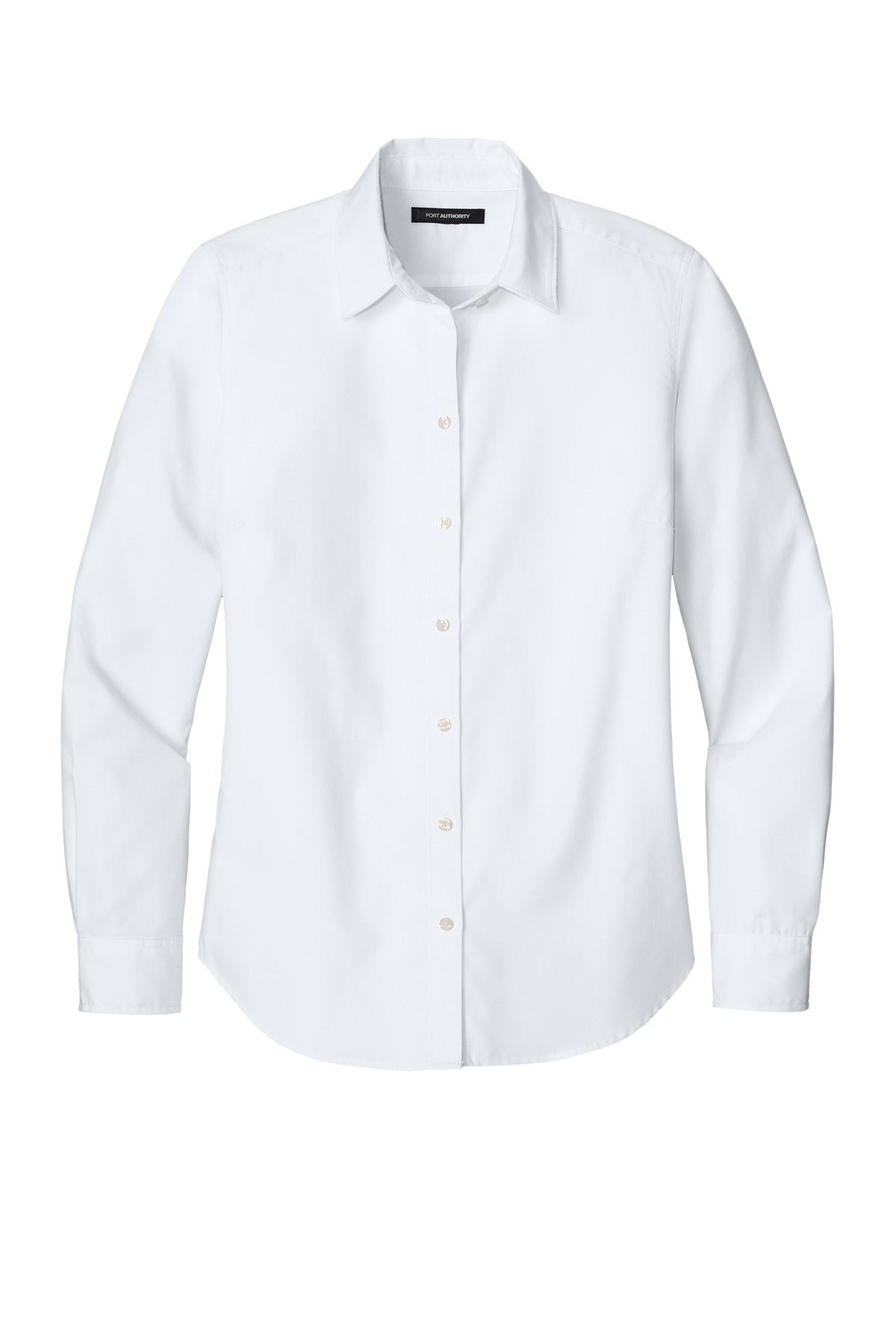 Port Authority Women's Long Sleeve Nailhead Easy Care Shirt LW816