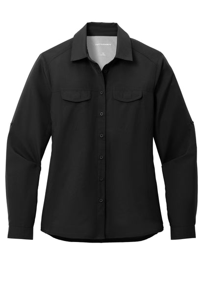 Port Authority Women's Long Sleeve UV Daybreak Shirt LW960