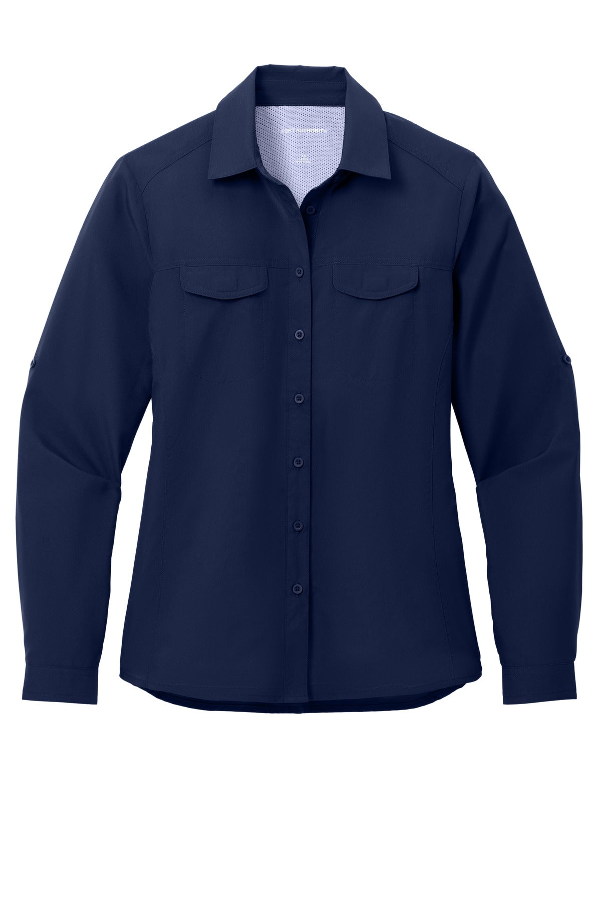 Port Authority Women's Long Sleeve UV Daybreak Shirt LW960