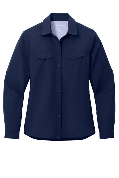 Port Authority Women's Long Sleeve UV Daybreak Shirt LW960