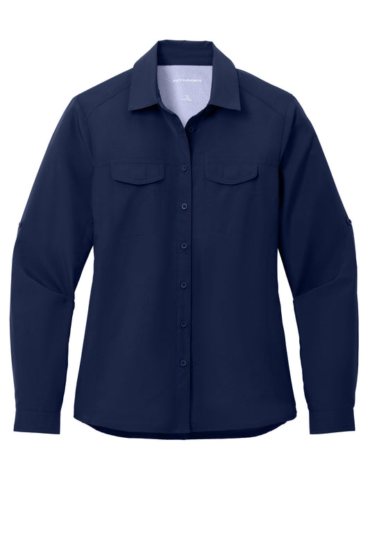 Port Authority Women's Long Sleeve UV Daybreak Shirt LW960