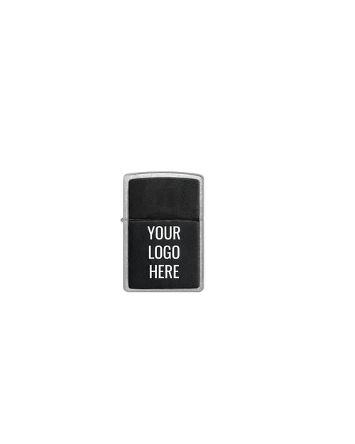 Windproof Lighter Leather (Black)