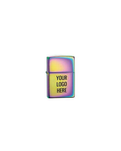 High Polish Multi-Color  Windproof Lighter