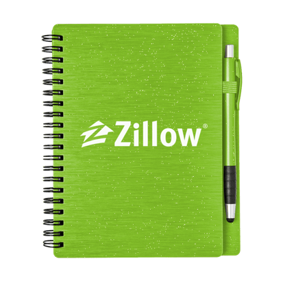 Mercury Notebook Set with Matching Stylus Pen