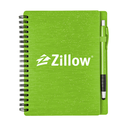 Mercury Notebook Set with Matching Stylus Pen