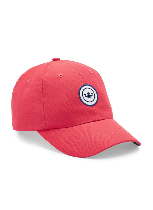 Peter Millar Crown Seal Performance Hat FW23 - Cape Red - One Size