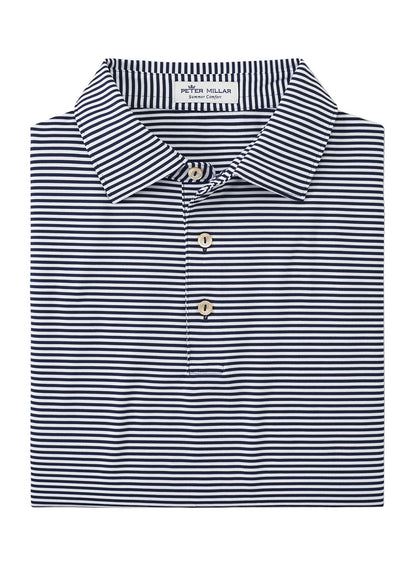 Peter Millar Men's Hales Performance Polo - Cottage Blue - 3XL