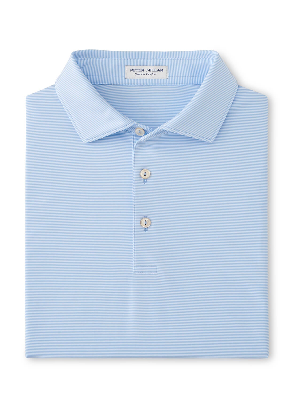 Peter Millar Men's Jubilee Striped Polo - Navy - SM