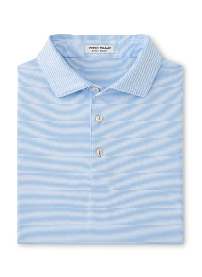 Peter Millar Men's Jubilee Striped Polo - Navy - SM