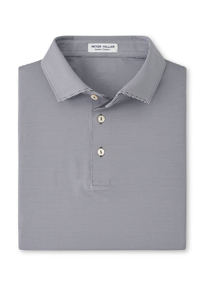 Peter Millar Men's Jubilee Striped Polo - Navy - MD