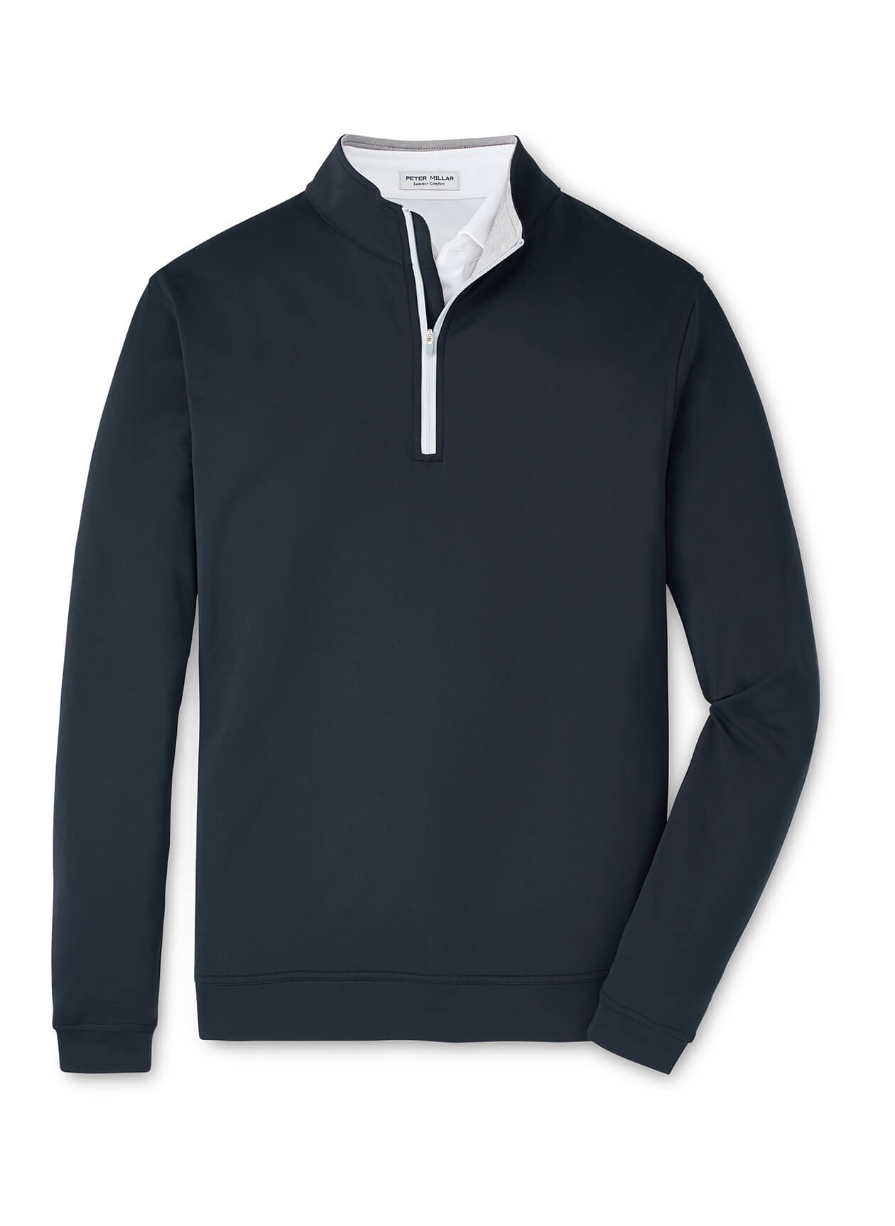 Peter Millar Men's Perth Performance Quarter-Zip - Cottage Blue - 3XL