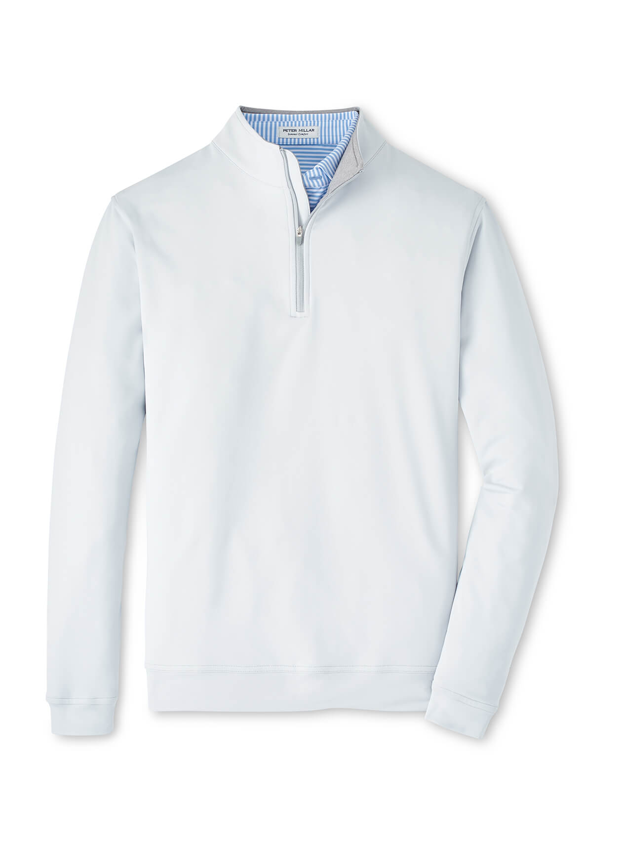 Peter Millar Men's Perth Performance Quarter-Zip - Cottage Blue - 4XL