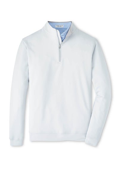 Peter Millar Men's Perth Performance Quarter-Zip - Cottage Blue - 4XL