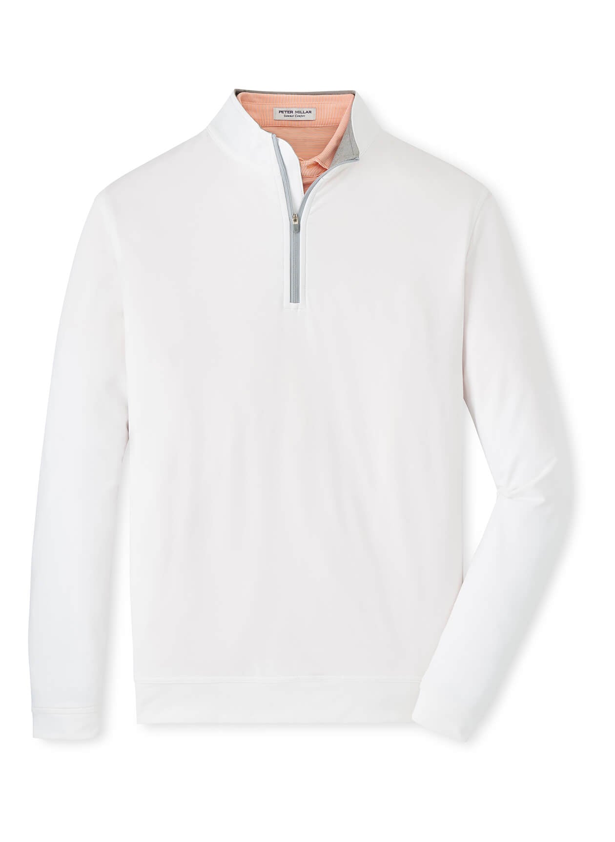 Peter Millar Men's Perth Performance Quarter-Zip - Black - LG