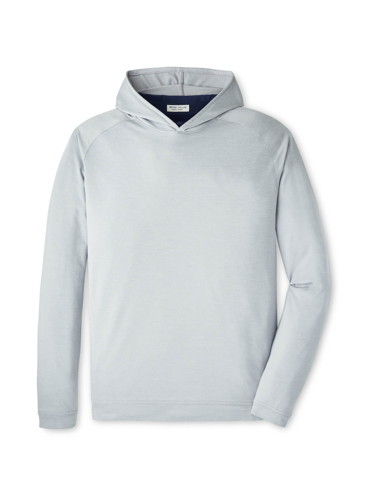 Peter Millar Men's Pine Performance Hoodie - Black - MD